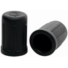 XR Brands Viper Nipple Suction Cups Juodas TPE 1.5" Compact Design