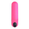 Xr Brands Bang! Bullet Compact Remote-Controlled Wireless Vibrating Device Juodas