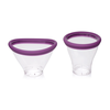 XR Brands Lickgasm 8-Mode Intimate Licking &amp; Suction Device Violetinė
