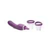 XR Brands Lickgasm 8-Mode Intimate Licking &amp; Suction Device Violetinė