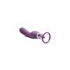 XR Brands Lickgasm 8-Mode Intimate Licking &amp; Suction Device Violetinė