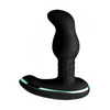 Xr Brands Rimsation Intimate Wellness Device with Rotating Beads - Juodas Silicone