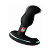 Xr Brands Rimsation Intimate Wellness Device with Rotating Beads - Juodas Silicone