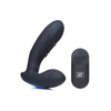 XR Brands P-Thump Tapping Prostate Device 7 Modes Remote Control Juodas