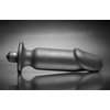 XR Brands Vibrating Plug M - Silicone, Medium, Powerful Motor