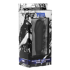 XR Brands Vibrating Plug M - Silicone, Medium, Powerful Motor
