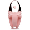 XR Brands Caress Vibrating Massager - Dual-Action Silicone Device