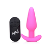 Xr Brands BANG Wireless Silicone Plug with 21 Vibration Modes &amp; Remote Control