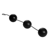XR Brands XXL Triple Silicone Weighted Bead System Juodas 13in