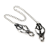 Xr Brands Tyrant Spiked Clover Clamps - Metal Pressure System, 14.75" Chain