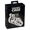You2Toys Steel „Chastity Cage“ nerūdijantis plienas