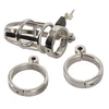 You2Toys Steel „Chastity Cage“ nerūdijantis plienas