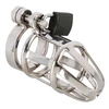 You2Toys Steel „Chastity Cage“ nerūdijantis plienas