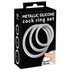 You2Toys RING Metalinis silikoninis penio žiedas se