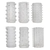 You2Toys Raudona Roses Penis Ring Set 6 pcs