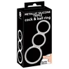 You2Toys Metallic Silicone Triple Ring