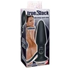 You2Toys True Juodas Vibrating Butt Plug