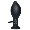 You2Toys True Juodas Vibrating Butt Plug