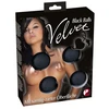 You2Toys Velvet Juodas Balls