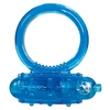 You2Toys Mėlyna Vibrating cockring mėlynas