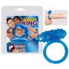 You2Toys Mėlyna Vibrating cockring mėlynas