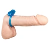 You2Toys Mėlyna Vibrating cockring mėlynas