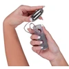 You2Toys Vibro Bullet Sidabrinis Star