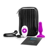 B-Vibe - naujokas nuotolinio valdymo kištukas Fuchsia