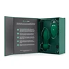 Dreamtoys B-VIBE VIBRUOJANTIS DEKORATYVINIS ANALINIS KAIŠTIS M/L EMERALDO ŽALIA