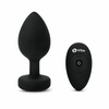 Dreamtoys B-Vibe - Vibrating Jewel Plug XXL Juodas