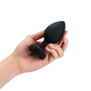 Dreamtoys B-Vibe - Vibrating Jewel Plug XXL Juodas