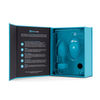 Dreamtoys B-VIBE VIBRUOJANTIS BRANGAKMENIO KAMŠTIS S/M ŽALSVAI MĖLYNAS