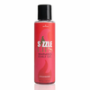Sensuva - Sizzle Lips Warming Valgomasis gelis Braškių 125 ml