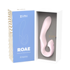 Rožinė ZINI ROAE Rožinė Multi-Zone Precision Vibrator, 5 Speeds, 15 Modes