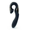 Zini ROAE SE Juodas/Gold Precision Triple-Stimulation Device
