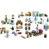 LEGO® ǀ Disney „Ledo šalies“ 2025 metų advento kalendorius (43273)