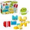 LEGO® „3 in 1“ kūrybiški gyvūnėliai