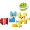 LEGO® „3 in 1“ kūrybiški gyvūnėliai