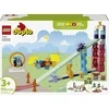 LEGO® „3 in 1“ kūrybiškos rampos su automobiliais