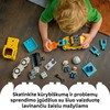 LEGO DUPLO Town Statybų mašinos 3 viename 10475