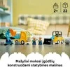 LEGO DUPLO Town Statybų mašinos 3 viename 10475