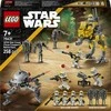 LEGO® Star Wars 327 pagrindinio korpuso klonų karių kovos rinkinys (75431)