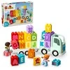 LEGO® DUPLO Abėcėlės sunkvežimis (10421)