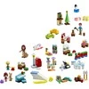 LEGO Friends 2024 kalendoriaus detalių rinkinys