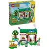 LEGO® Animal Crossing™ „Able Sisters“ drabužių parduotuvė (77055)
