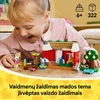 LEGO® Animal Crossing™ „Able Sisters“ drabužių parduotuvė (77055)