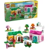 LEGO® Animal Crossing Kūrybiniai namai: smagūs metų laikai (77057)