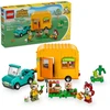 LEGO® Animal Crossing™ Leif furgonas ir sodo prekių parduotuvė (77054)