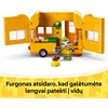 LEGO® Animal Crossing™ Leif furgonas ir sodo prekių parduotuvė (77054)