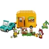 LEGO® Animal Crossing™ Leif furgonas ir sodo prekių parduotuvė (77054)